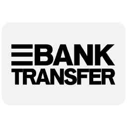 Payment method - Bank transfer